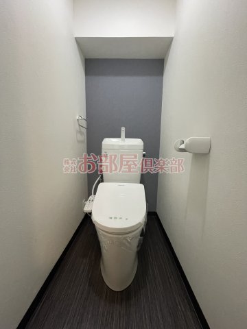 トイレ　落ち着いたトイレです