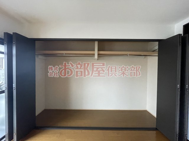 収納　収納のためのスペースです