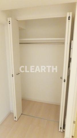 収納　※他のお部屋の写真です。