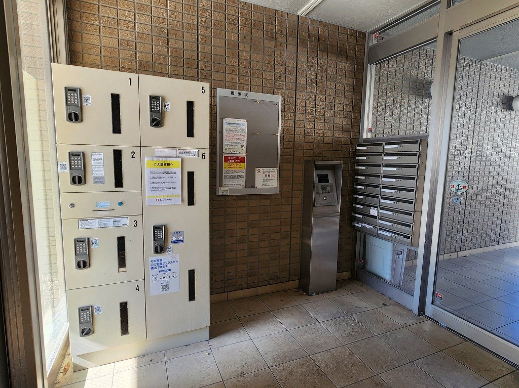 その他共有部分　オートロック・宅配ボックス完備