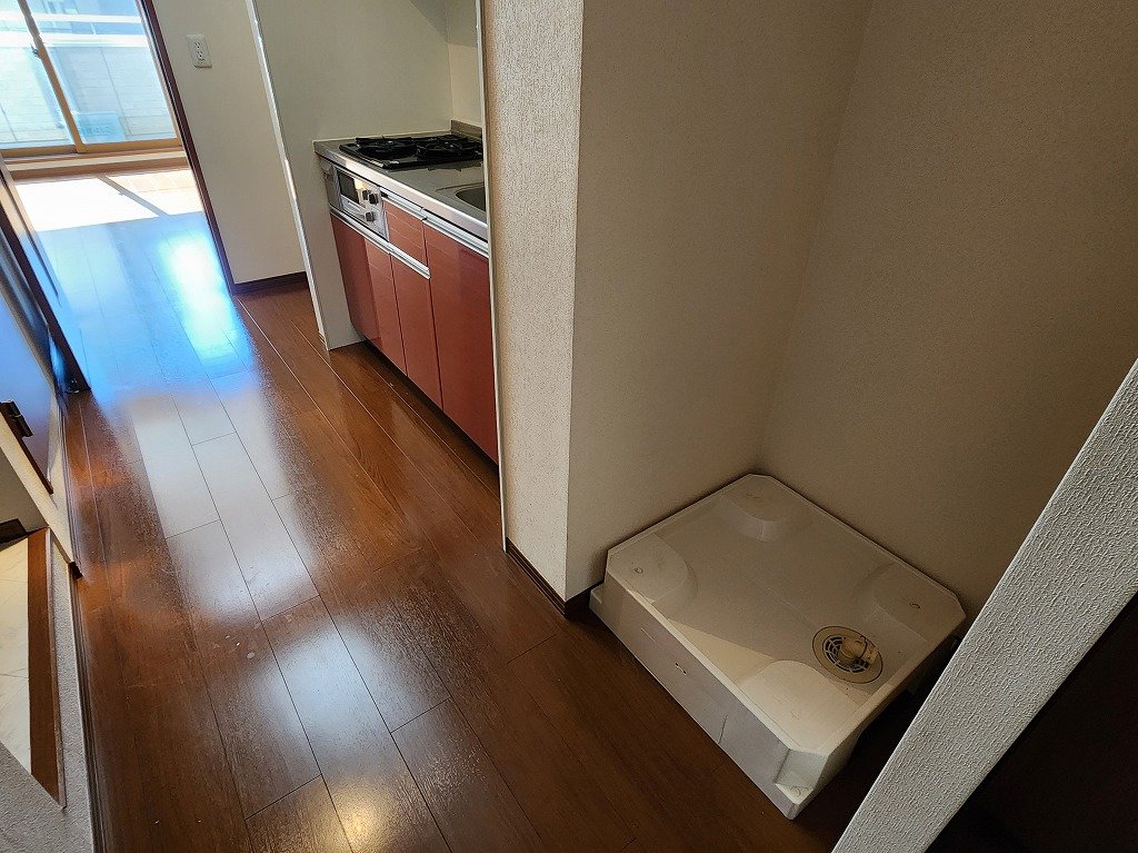 その他設備　室内洗濯機置場