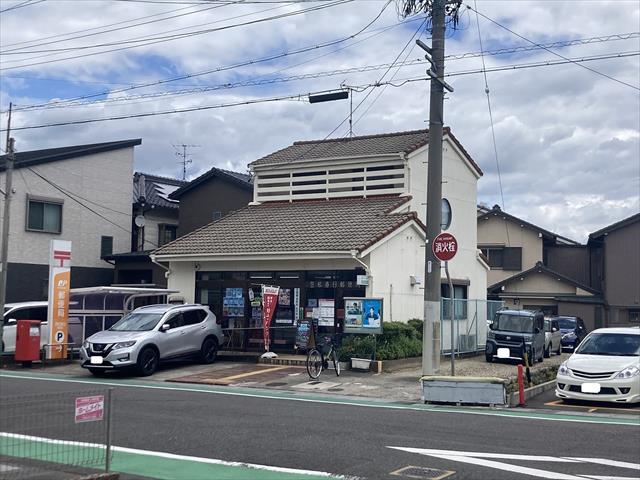 郵便局　笠松春日郵便局（郵便局）まで664m