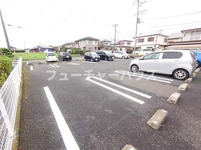 駐車場　カースペースがあります