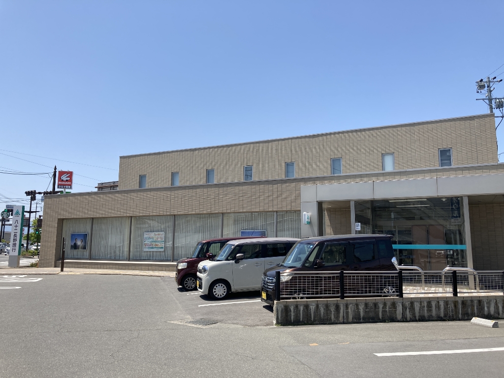 銀行　八十二長野銀行 川中島支店（銀行）まで698m