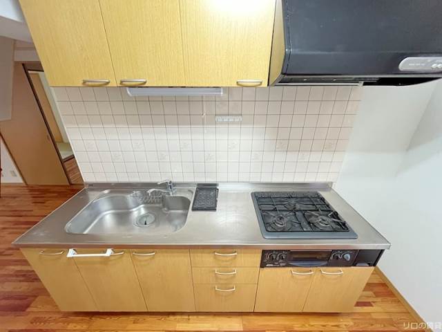 キッチン　棟内別部屋イメージ