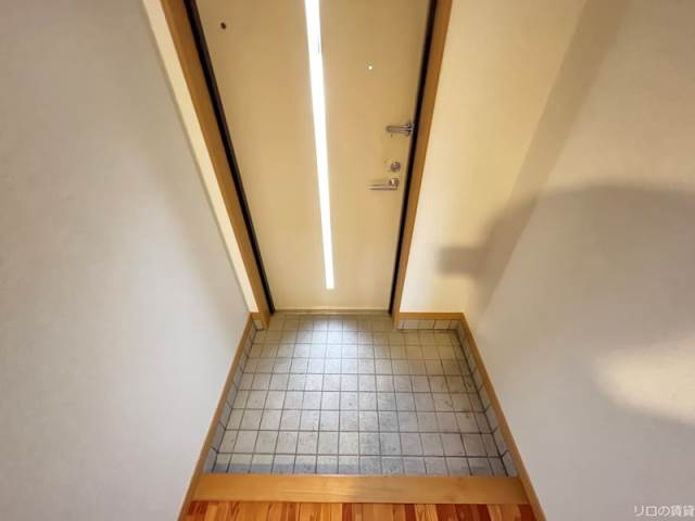 玄関　棟内別部屋イメージ