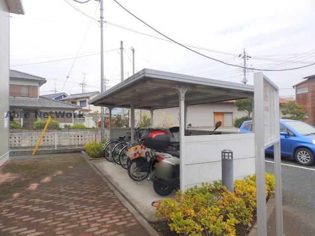 その他共有部分　駐輪場