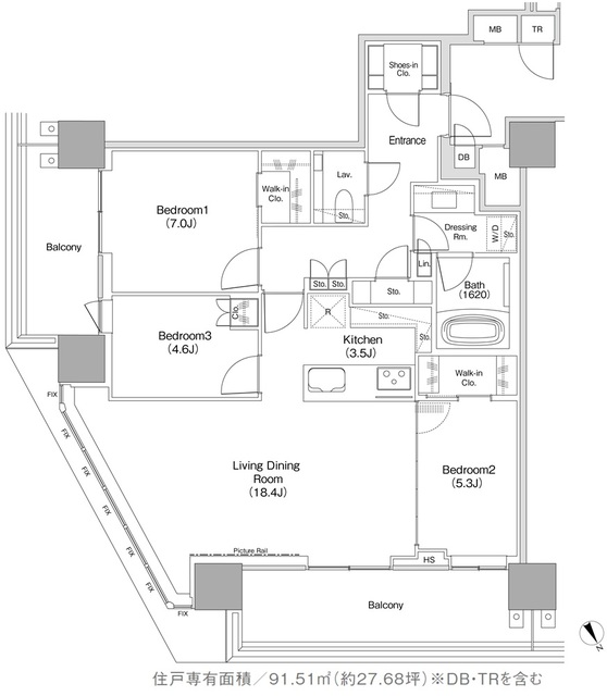 間取り図