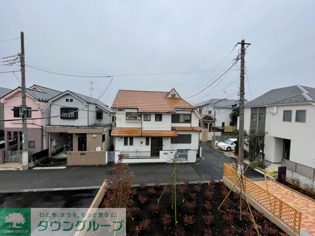 眺望　内見の予約先は【タウンハウジング中野店】です★