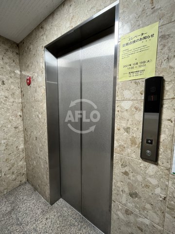 その他共有部分　ベルフレージュ北堀江　エレベーター