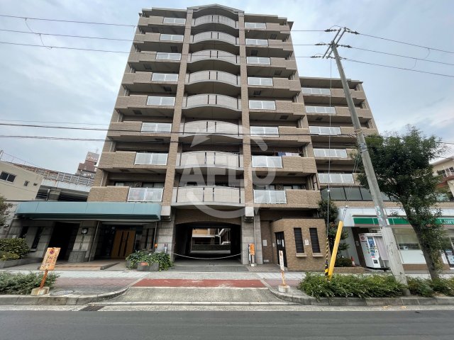 建物外観　シエル・ピュール田辺　外観