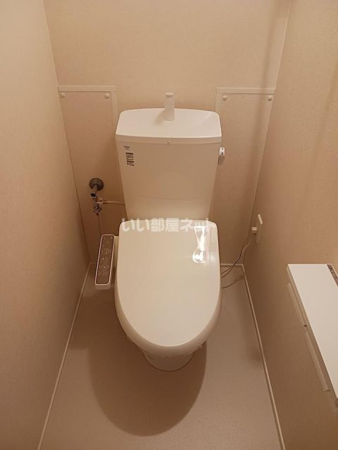 ハイムレトア飾東 C棟のトイレ写真