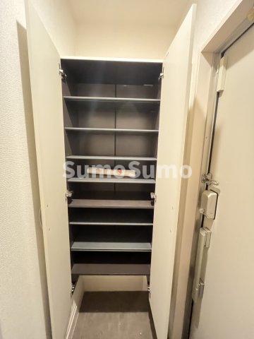 その他　ちょっとした収納スペースも充実しています