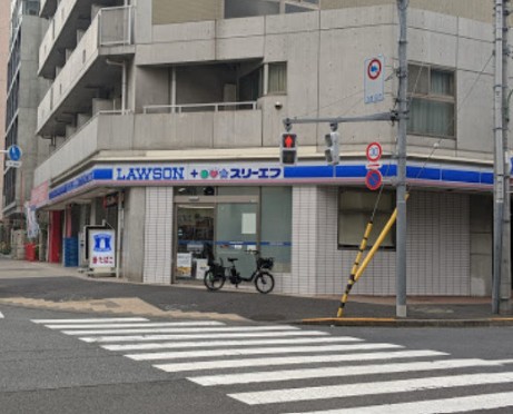 コンビニ　ローソン・スリーエフ荏原一丁目店（コンビニ）まで481m