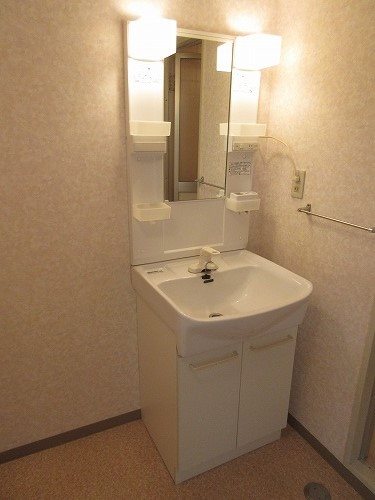 洗面設備　※別号室参考写真