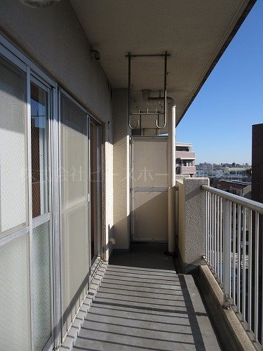 バルコニー　※別号室参考写真