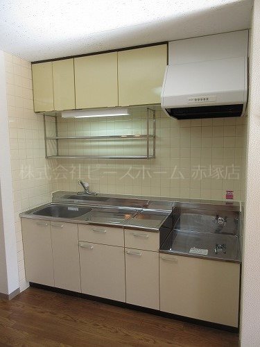 キッチン　※別号室参考写真