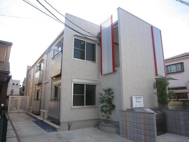 建物外観　ガス代不要のオール電化
