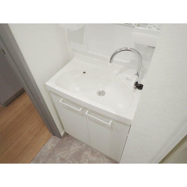 洗面設備　物件画像