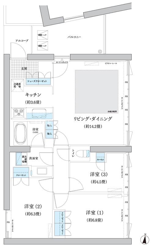 間取り図