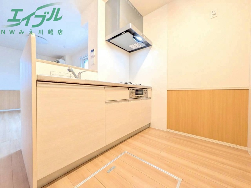 キッチン　同物件別部屋のお写真です。