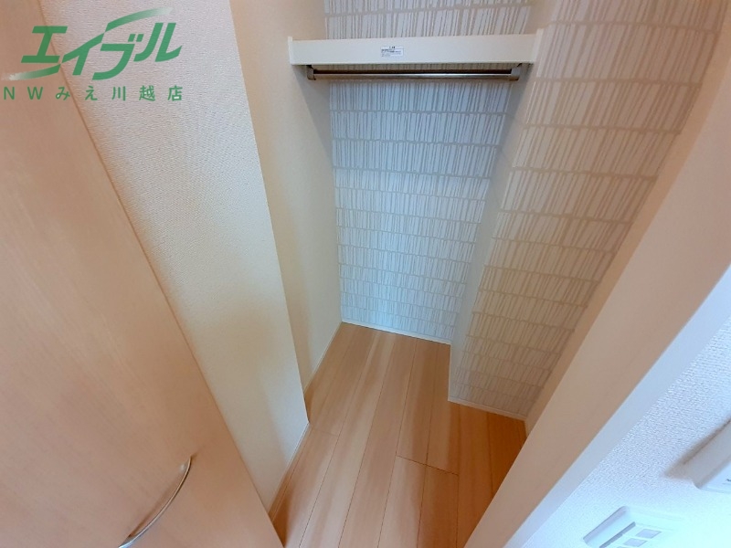 収納　同物件別部屋のお写真です。