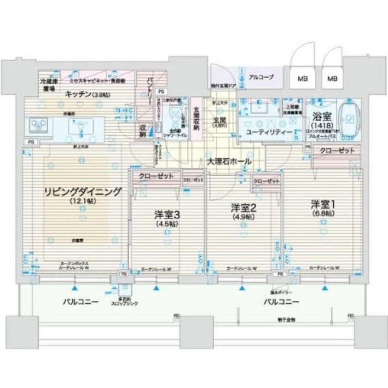 間取り図