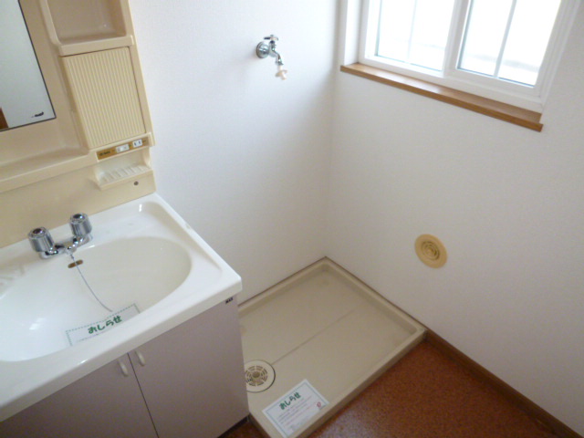 その他　室内洗濯機置き場