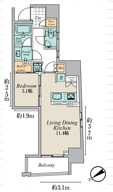 間取り図