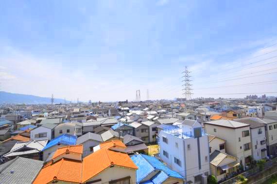 眺望　見晴らしが良いです。