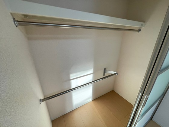 収納　※別部屋の写真です