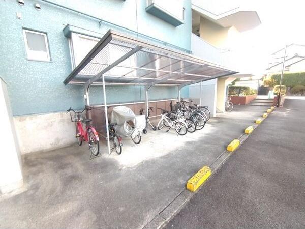 その他共有部分　駐輪場