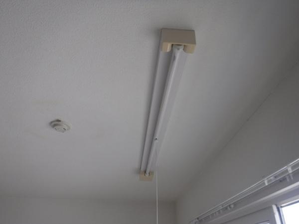 その他設備　室内物干し