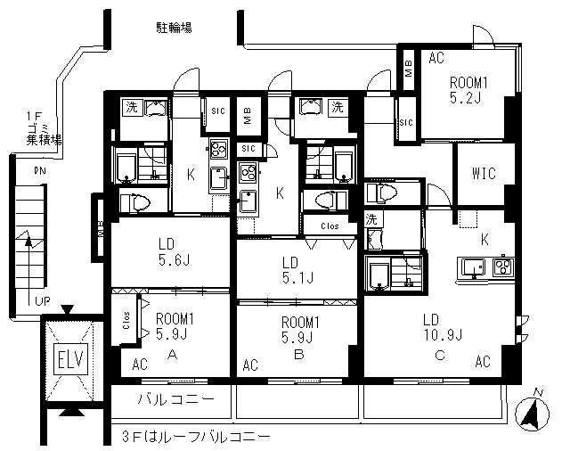 間取り図