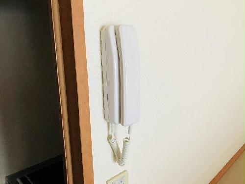 セキュリティ　インターホン