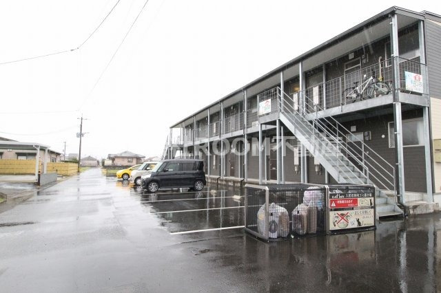 駐車場　車をお持ちの方に嬉しい駐車場付きの物件です