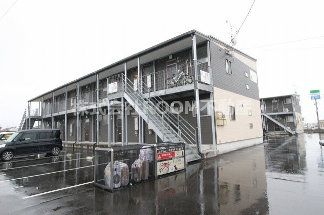 建物外観　おしゃれな外観です