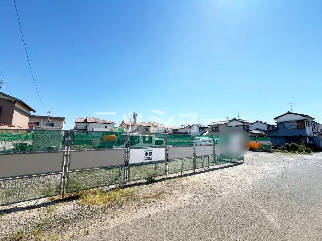 建物外観　建築現場