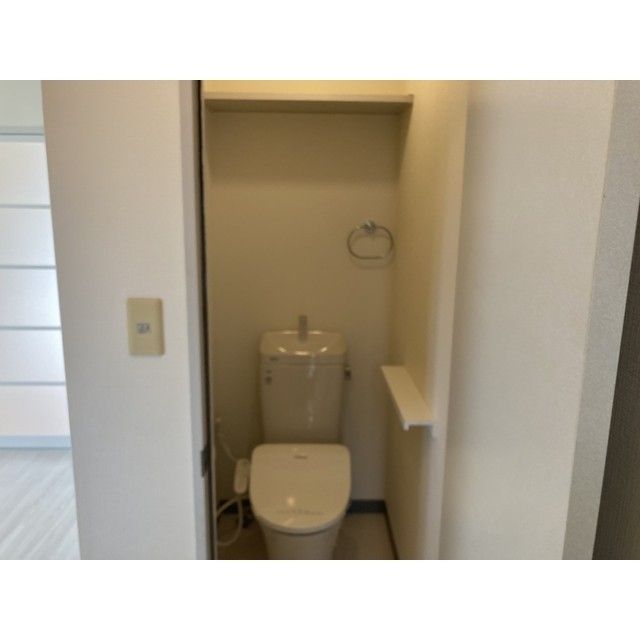 コンフォーレハイムレッドのトイレ写真