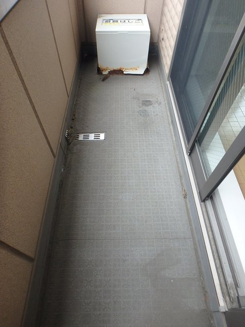 バルコニー