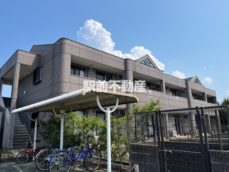 建物外観　しっかりした建物です