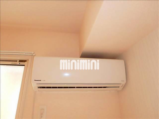 その他設備　エアコン完備して、部屋の中も快適です。