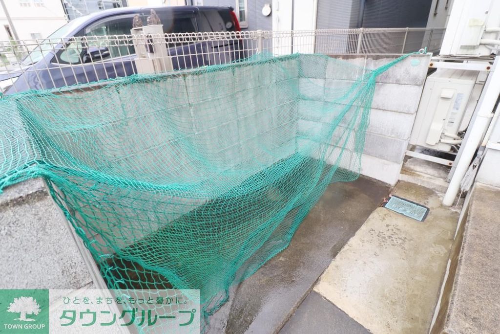 その他共有部分　庭