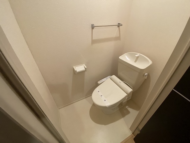 ムグンファVのトイレ写真
