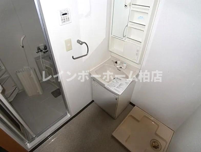 洗面設備　洗面所です