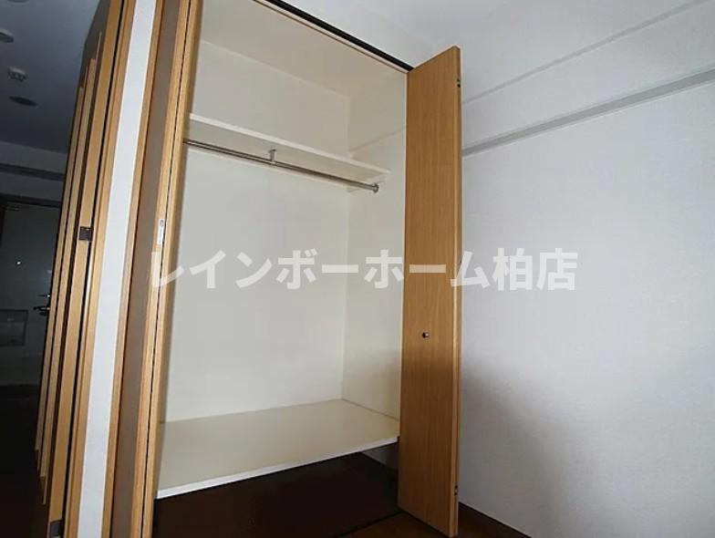 収納　大きなものも収納できそうです