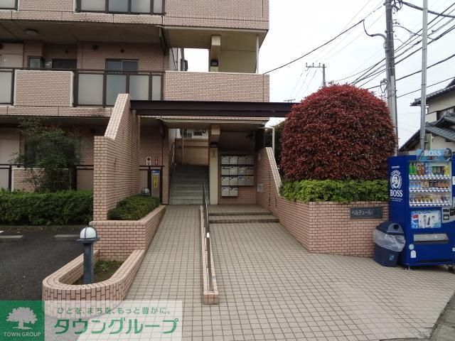 エントランス　閑静で住環境・陽当たり良好マンション