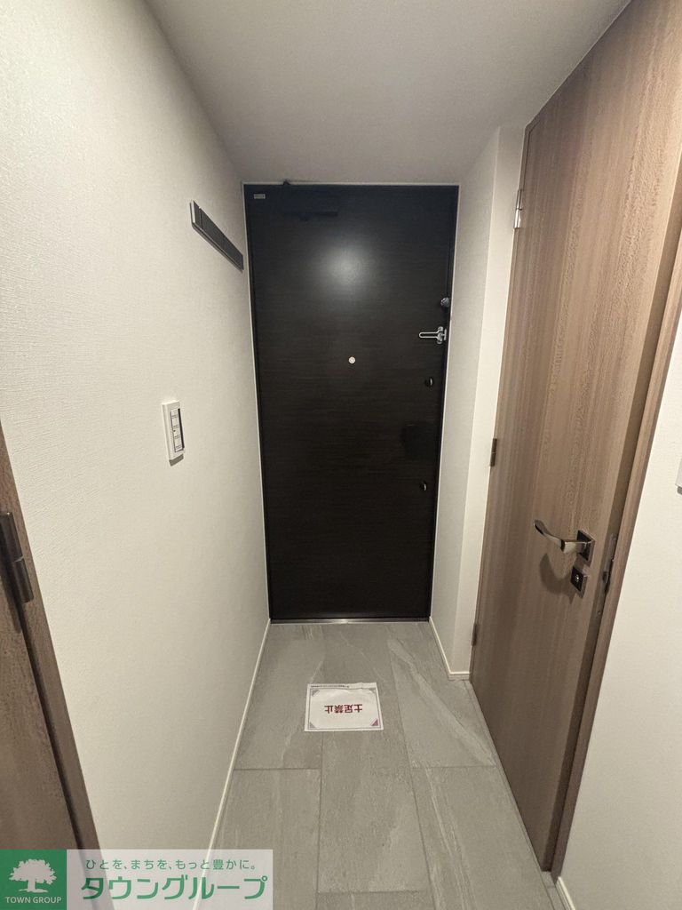 玄関　設備