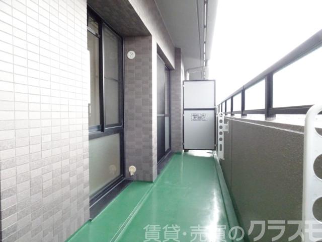 バルコニー　日当たり良好♪