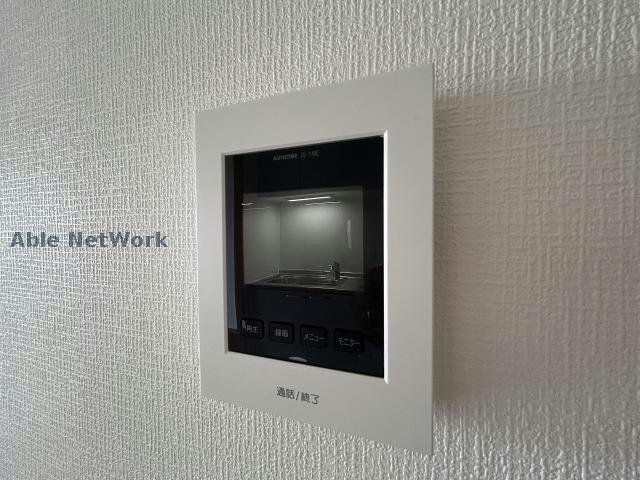 セキュリティ　※同物件、別部屋の写真です